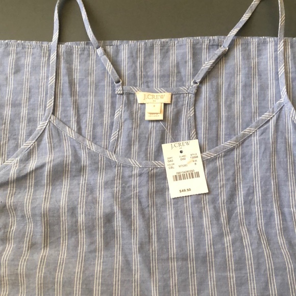 J. Crew Tops - J Crew racerback top: 8